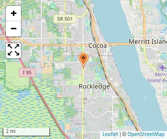 Map of Trinity Lutheran Church & School