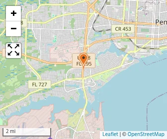 Map of Warrington Christian School