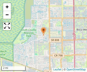 Map of West Glades Montessori School