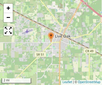 Map of Westwood Christian School