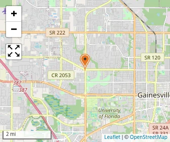 Map of Westwood Hills Christian