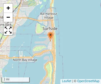 Map of Yeshiva Elementary School