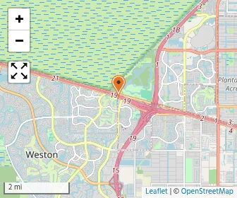 Map of The Learning Center for Children