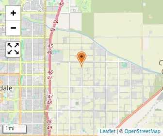 Map of The Marion Burton School