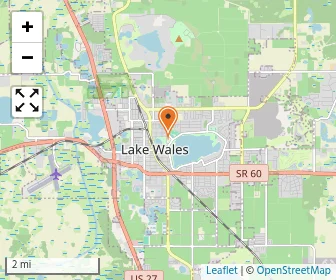 Map of First United Methodist Preschool