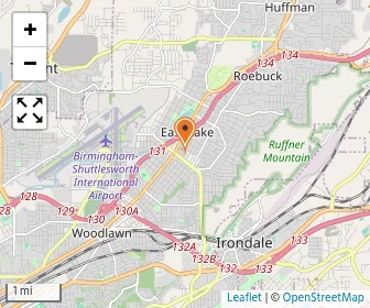Map of Eastlake United Methodist Elementary School