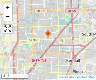 Map of My First Place Preschool