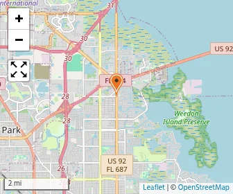 Map of Liberty Christian School