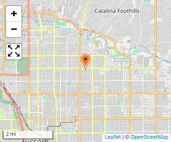 Map of Tucson Community School