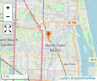 Map of Peter Pan Preschool