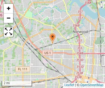 Map of S A Hull Kindergarten