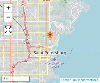 Map of Westminster Day School