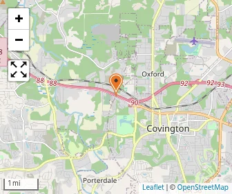 Map of Tabernacle Christian School