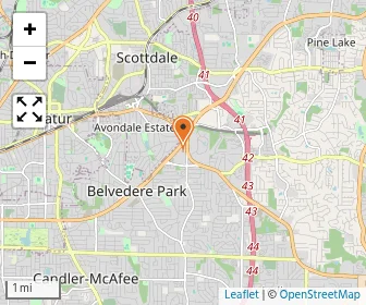 Map of Becker Adventist School