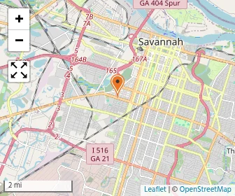 Map of Blessed Sacrament School
