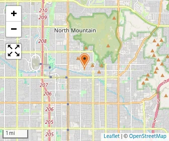 Map of Valley Of The Sun School