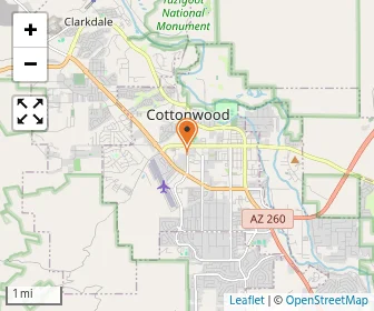Map of Verde Christian Academy