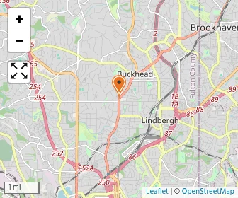 Map of The Cathedral Preschool