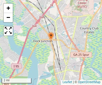 Map of Heritage Christian Academy