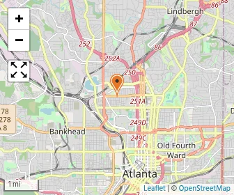 Map of Dar-un-noor Atlanta Science Academy
