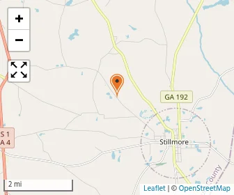 Map of David Emanuel Academy