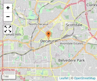 Map of Decatur Presbyterian Children's Community