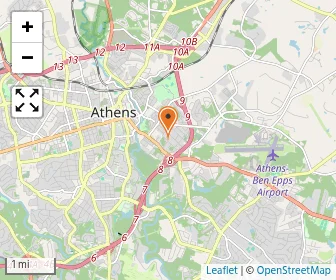 Map of Ebenezer SDA School