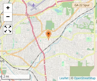 Map of Edgewood Christian School