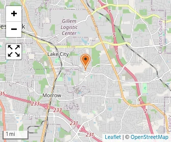 Map of Evangel Temple Christian Academy
