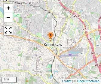 Map of First Baptist Christian School