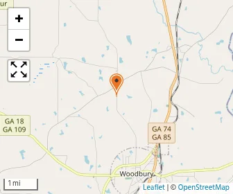 Map of Flint River Academy
