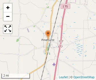 Map of Fullington Academy