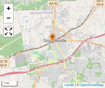 Map of Heirway Christian Academy