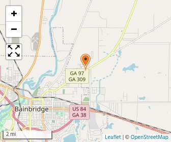 Map of Morningside Cwe