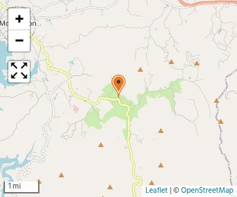Map of Mountain Area Christian Academy