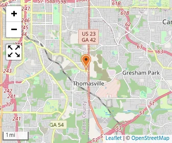 Map of Mt. Nebo Christian Academy