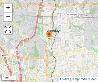 Map of Noonday Christian Academy