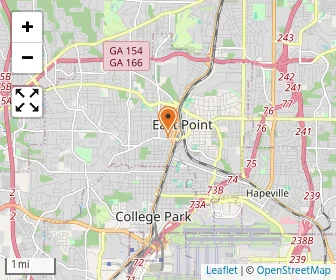 Map of Pathway Christian School
