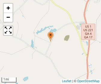 Map of Pinecrest Mennonite