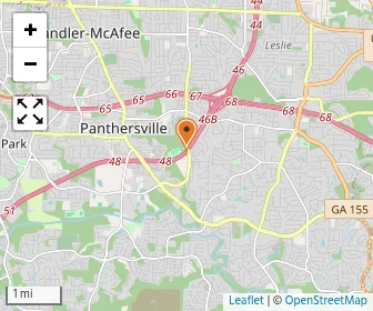 Map of Rainbow Park Baptist Church School