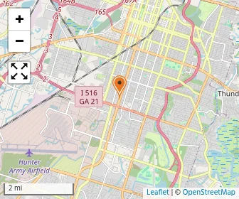 Map of Rambam Day School