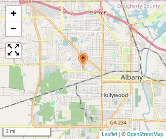 Map of St. Teresa's School
