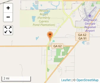 Map of Sherwood Christian Academy