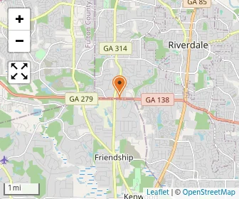 Map of Solid Rock Academy