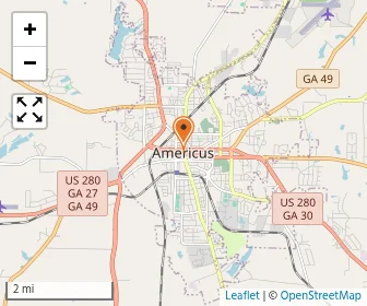 Map of Southland Academy