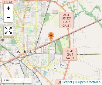 Map of Highland Christian Academy