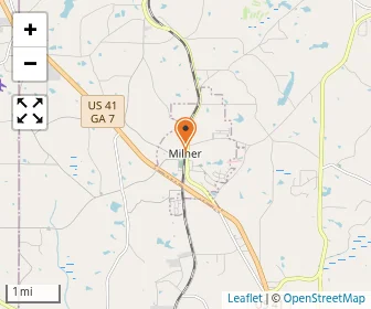Map of St. George's Episcopal School