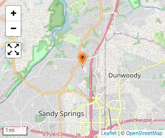 Map of Saint Jude The Apostle Catholic School
