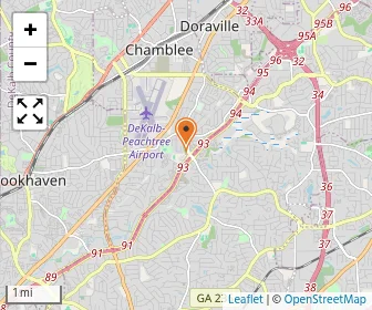 Map of St. Pius X Catholic High School