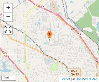 Map of Tattnall Square Academy